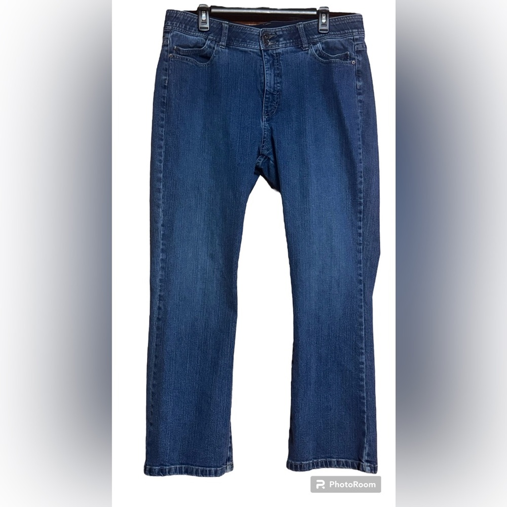Lee No Gap Waistband Jeans Sz 18